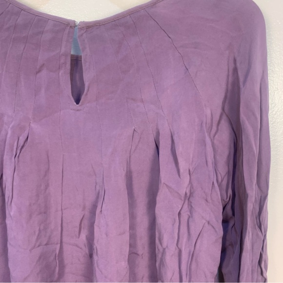 Sachin + Babi for Ankasa 100% Silk Sequin Embellished Blouse - Picture 11 of 15